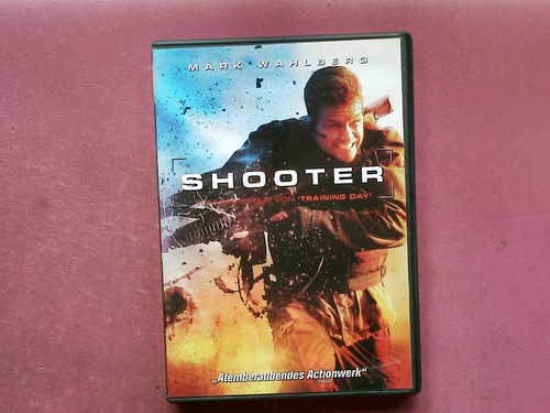 Shooter michael - shooter, (steelbook)