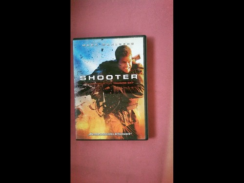 Shooter michael - shooter, (steelbook)