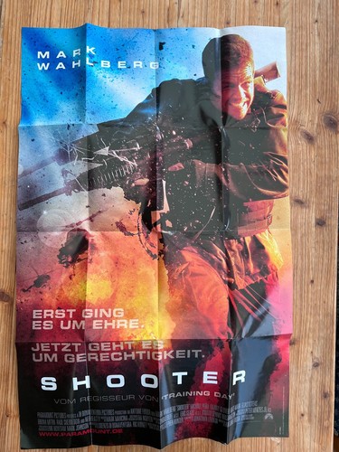 Filmposter shooter mark - -,