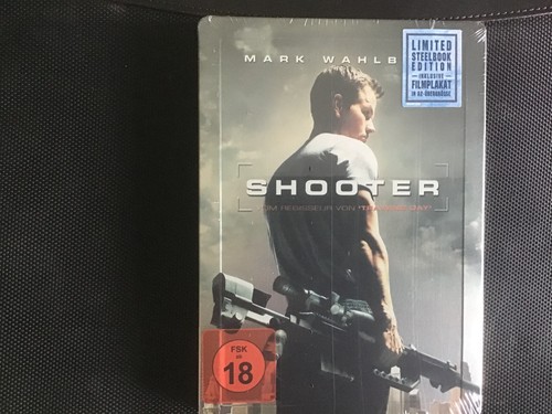 Shooter steelbook mark - shooter, steelbook.
