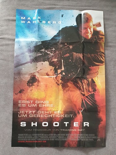 Filmposter shooter mark - filmposter,
