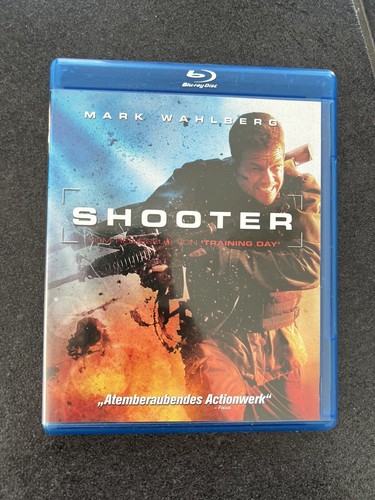 Shooter blu ray mark - [blu-ray],