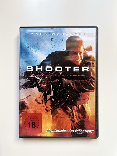 Dvd shooter mark wahlberg - shooter,