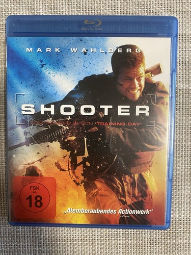 Shooter blu ray wie - shooter,