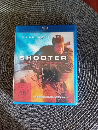 Shooter bluray mark wahlberg - shooter,