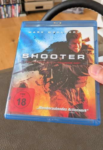 Shooter blu ray - shooter, [blu-ray]