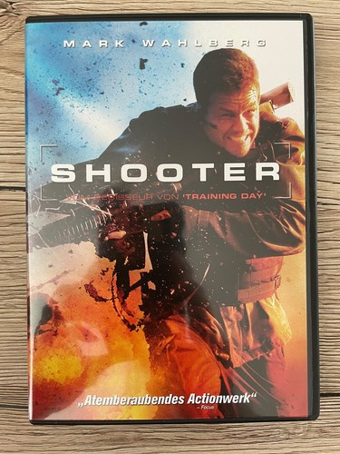 Shooter dvd action mark - -,