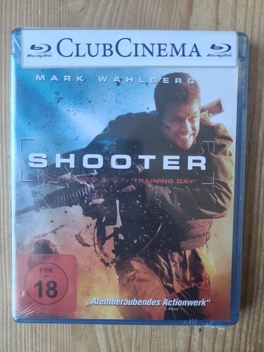 Shooter blu ray wahlberg - shooter, [blu-ray]