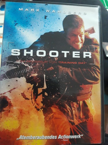 Dvd shooter uncut - , fsk18