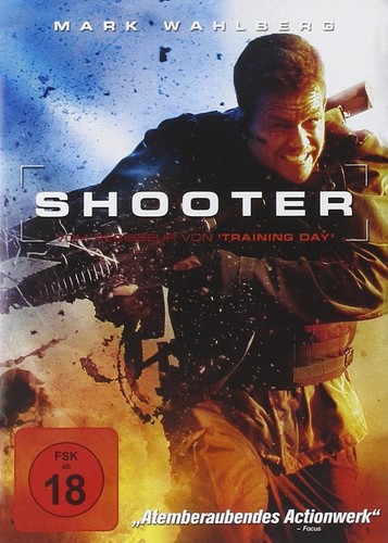 Shooter von antoine fuqua - von,