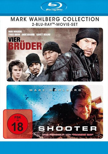 Mark wahlberg collection vier - wahlberg, (vier