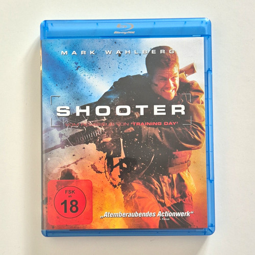 Shooter blu ray action fsk - blu-ray,
