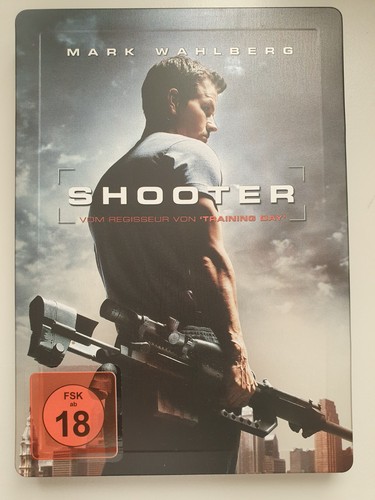 Dvd shooter mit - mark, wahlberg