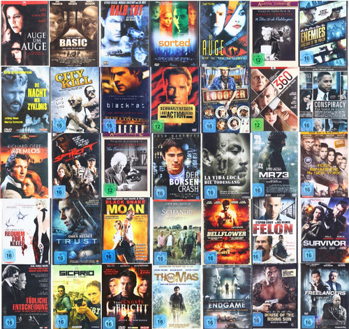 Dvd filme klassiker action - dvd,