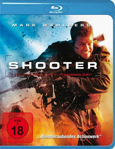 Shooter blu ray - shooter,
