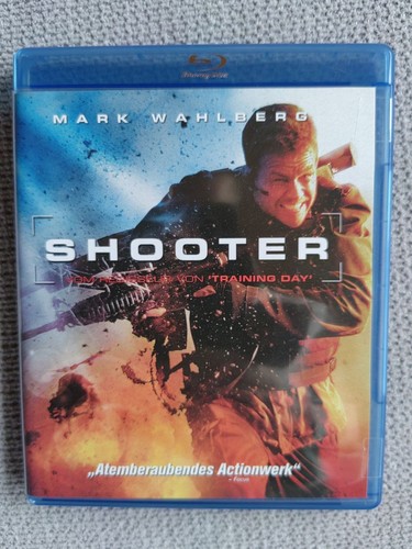 Shooter steelbook blu ray fsk - steelbook,