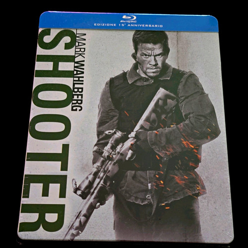 Shooter blu ray steelbook - blu-ray,