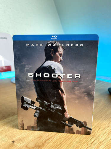 Blu ray shooter - blu-ray, steelbook mark