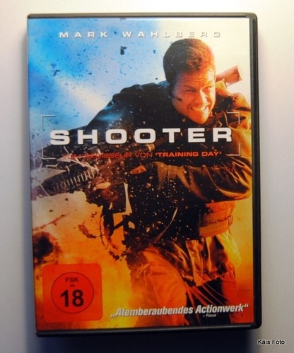 Dvd shooter mark - dvd,
