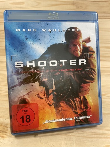 Fsk18 blu ray shooter - blu-ray,