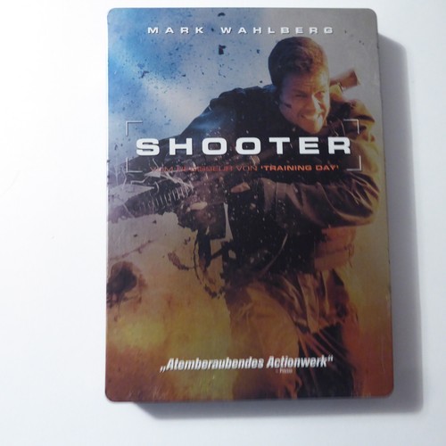 Shooter dvd steelbook mark - ,