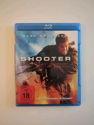 Shooter blu ray wie - shooter,, neu,mit