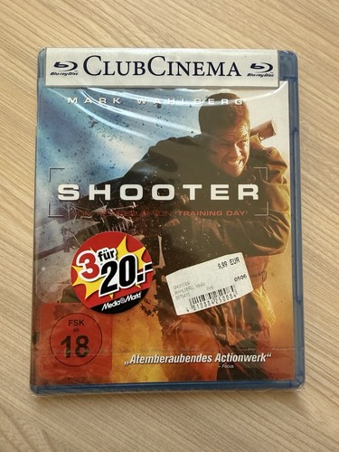 Shooter blu ray mit - shooter, mark
