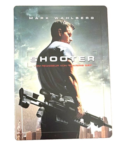 Shooter steelbook dvd - shooter, steelbook-dvd