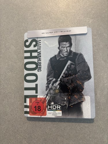 Shooter uhd blu ray - uhd,