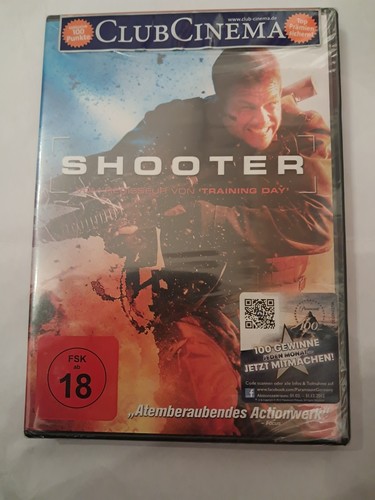 Shooter dvd mark wahlberg - dvd,