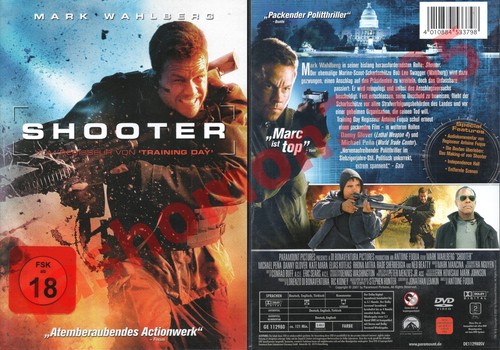 Dvd shooter 2007 uncut mark - dvd,