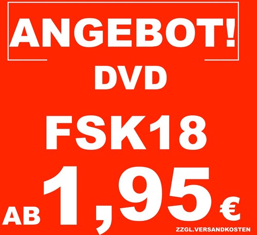 Fsk18 dvd filme - dvd,