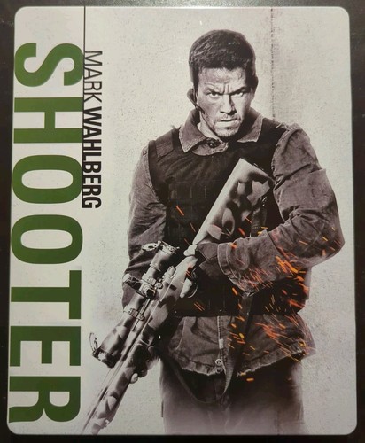 Shooter uhd blu - /,