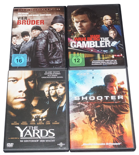 Mark wahlberg dvd sammlung - dvd,