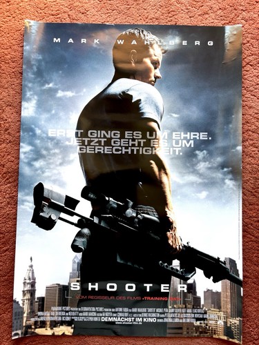 Shooter kinoplakat poster - kinoplakat,