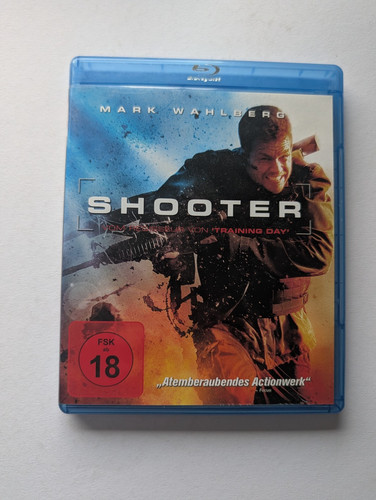Shooter bluray mark - shooter, wahlberg