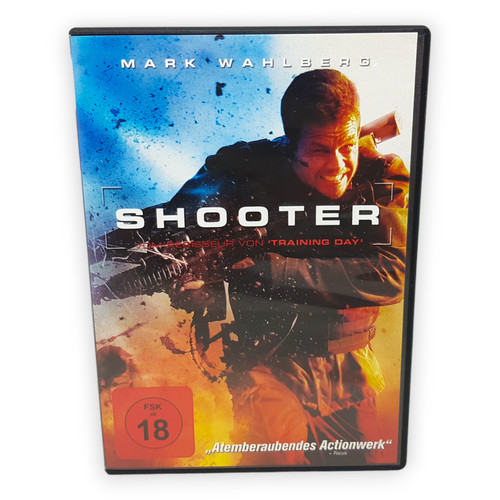 Shooter dvd mark wahlberg - mark,