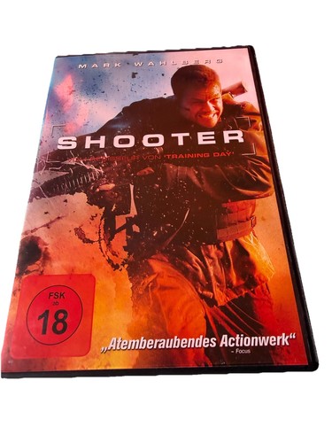 Dvd shooter mark - dvd,