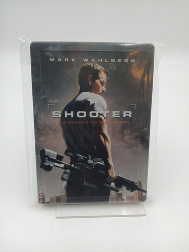 Shooter limited steelbook - shooter, (limited