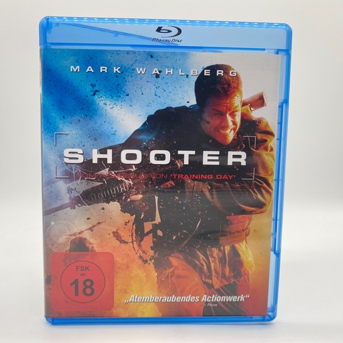 Shooter blu ray - shooter, fsk18