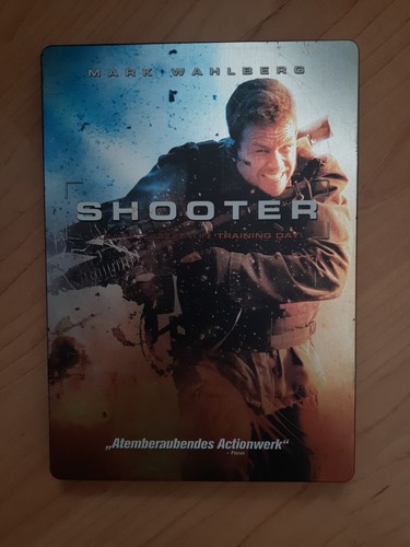 Shooter dvd steelbook mark - dvd,