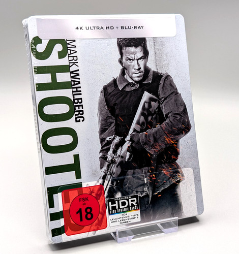 Shooter uhd - (mark, wahlberg)