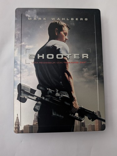 Shooter dvd limited - limited, steelbook