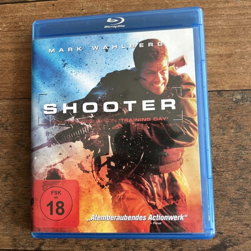 Shooter blu ray von - shooter,