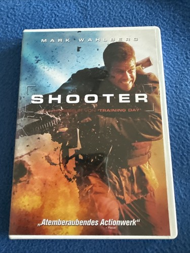 Shooter dvd fsk 18 - dvd,