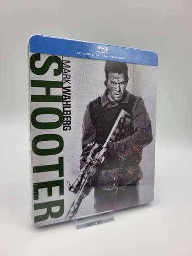 Shooter blu ray steelbook - shooter,