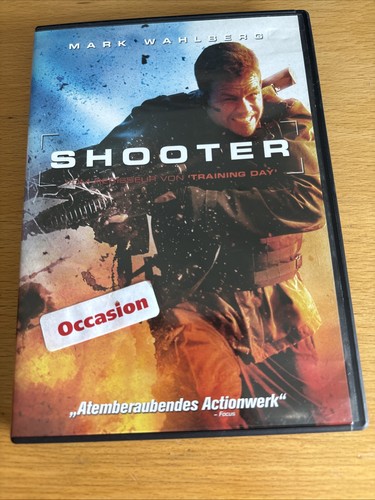 Shooter dvd mark wahlberg - dvd,