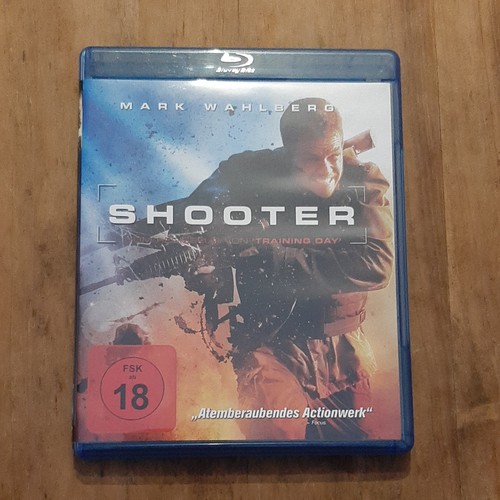 Shooter blu ray - shooter, blu-ray