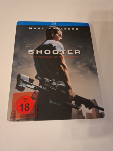 Shooter steelbook blu ray - shooter, film