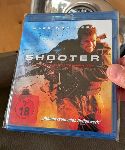 Shooter blu ray - , mark